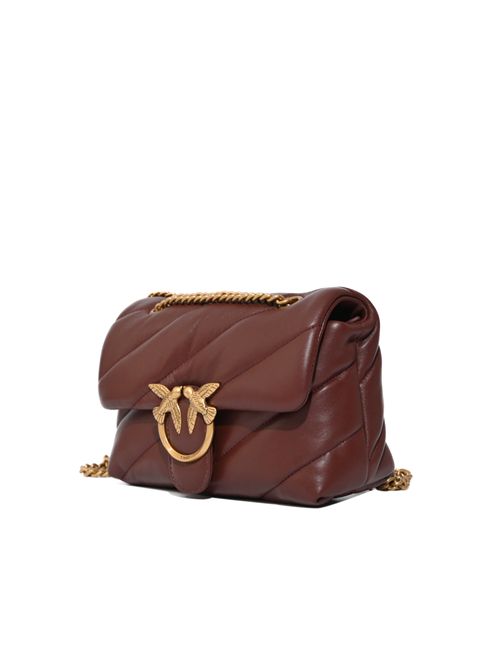 Borsa Mini Love Puff Maxi Quilt Burgundy PINKO | 100039 A0F2R49Q